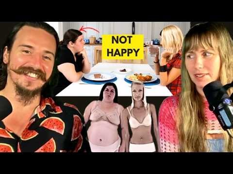 Freelee & Husband React to SuperFat vs SuperSkinny