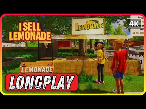 Living the American Childhood Dream! I SELL LEMONADE Gameplay | No Commentary - LONGPLAY