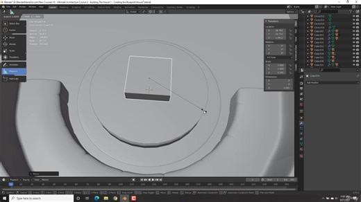 「中英字幕」Udemy - Blender 3D建筑终极课程