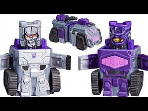 Transformers Swapticons Megatron Mix and Match with Shockwave Wave 1