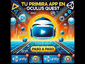 Cómo Crear tu Primera Aplicación de Realidad Virtual en Meta Quest Guía Completa