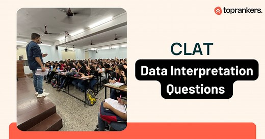 Data Interpretation Questions For CLAT 2026 PDF Download
