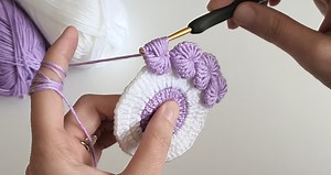 #crochet #knitting #coaster | Knitting and Crochet