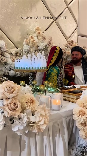 Nikkah and Henna Night: Afghan Wedding Moments