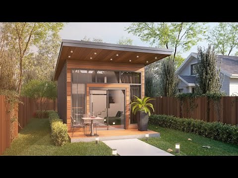 South Park Cottages Becomes Nation's First Minority-Developed Tiny Home Community (Full Tour)