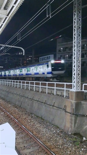 【常磐線】北柏駅 下り上野東京ライン通過！ #short#常磐線#常磐#JR#北柏#北柏駅#快速#鉄道#鉄ちゃん#電車#撮り鉄#乗り鉄#鉄キチ#千葉#千葉県#柏#柏市#通過#千代田#千代田線#直通