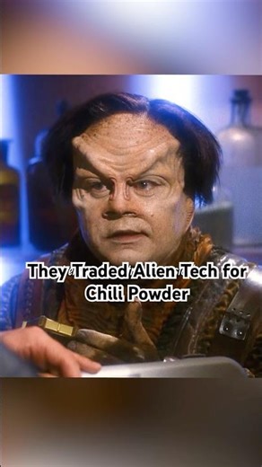 They Traded Alien Tech for Chili Powder#foryou #shortvideo #tvshow #series