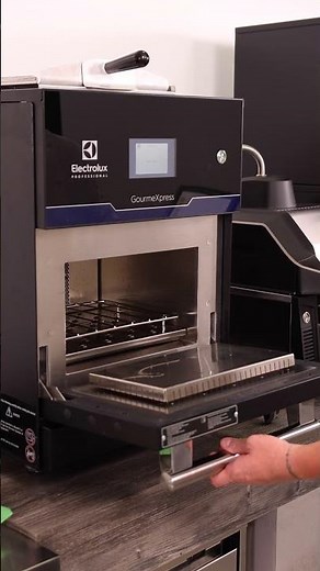 Smart cooking made simple with GourmeXpress | Electrolux Professional
