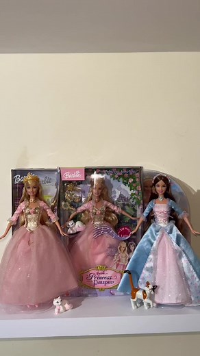 Barbie Princess and Pauper Dolls Singing Collection | Anneliese and Erika