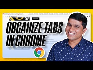 Tab Groups - Organize Tabs in Chrome on your Mac or Windows PC (2021)