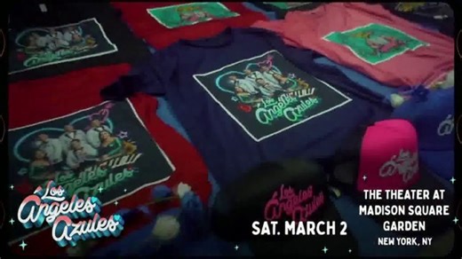 Los Angeles Azules TV Spot, '2024 tour'
