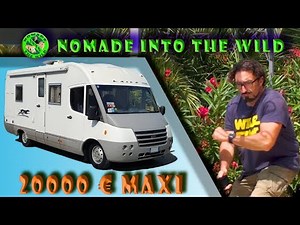 Quel CAMPING-CAR acheter à 20000 €