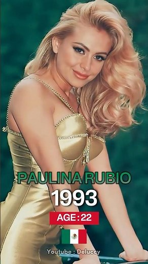 Top 10 Most Beautiful and Famous Mexican Actresses of 90s Then and Now 2025
