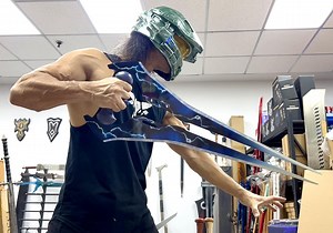 Halo Energy Blade Sword Helmet Cosplay Star Wars Mass Effect Metal Weapon Armor Prop - Etsy