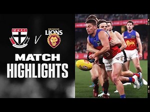 St Kilda v Brisbane Lions highlights | Round 22, 2022 | AFL