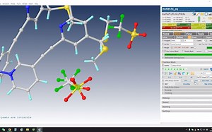 Olex2晶体解析与精修实例101(回复粉丝)
