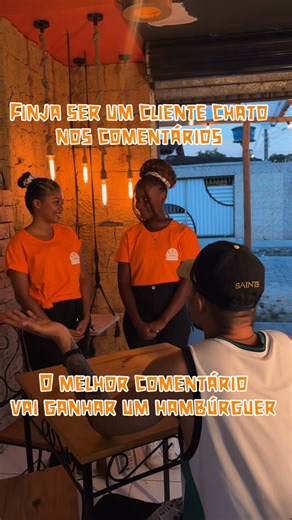 Lampião burguers🌵 on Instagram: "E falla lampions! E vamos vê quem vai ter a reclamação mais divertida!?😂😂 Vai até dia 12/01 às 19:00 Então não perca tempo 😂"