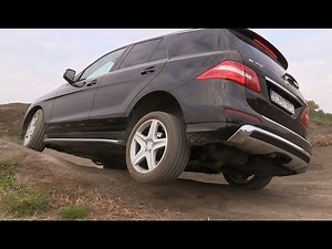 Mercedes-Benz ML - Off road test