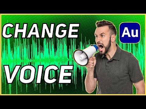 How To Change Voice In Adobe Audition Tutorial