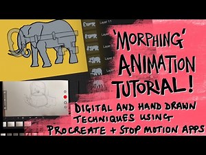 Morphing loop GIF animation tutorial!