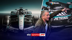 Mercedes W17 reveal: Silver Arrows reveal 2026 F1 challenger expected to challenge for titles in sport's new era