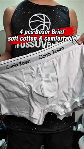 Soft Cotton Comfortable Boxer Briefs You Will Love