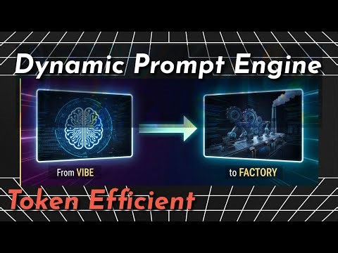 Engineering a Dynamic Prompt Engine in WinUI 3 for the Software Factory