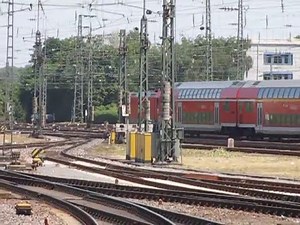 Karlsruhe Hauptbahnhof Karlsruhe Central Railway Station