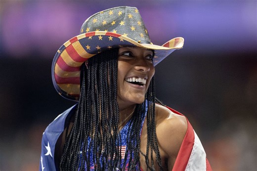 "I feel I can put my knowledge into someone else's little brain" - Tara Davis-Woodhall geared up for coaching role at Kansas State University