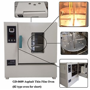 [Hot Item] ASTM D1754 Thin Film Oven Test (TFOT) of Bitumen Mixture for Highway Engineering