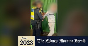 Kid slapped after spitting on PSO