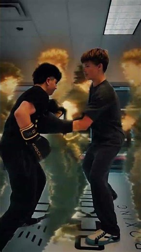 Boxing productivity through aggression.\n\nTry this in your next session #shorts