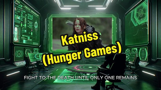 Casefile: Katniss ( hunger games) #preptime #contingencyplan #katniss #hungergames #batman