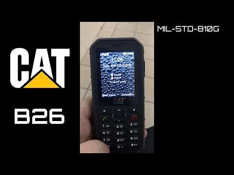 CAT B26 - Why it is (probably) the best 2G Spreadtrum/Unisoc based phone