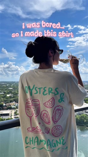 Makayla Piluso | Watch me make summer tshirts for my online store!! I have found so much creativity in this process and it’s how I have been making money... | Instagram