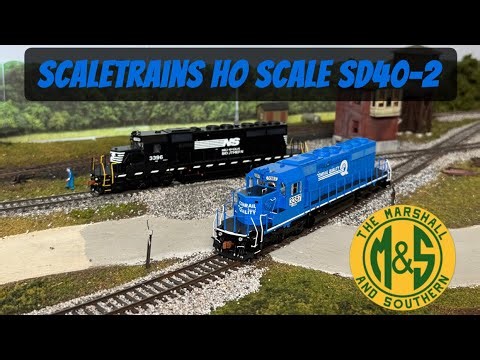 ScaleTrains HO Scale SD40-2