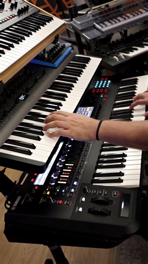 Yamaha Montage M6 & Modal Carbon 8x