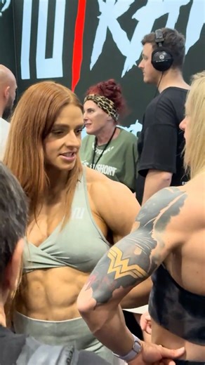 FBBC - throwback | FIBO 2025 - Lena Ramsteiner at the Raize Booth with .... #shorts