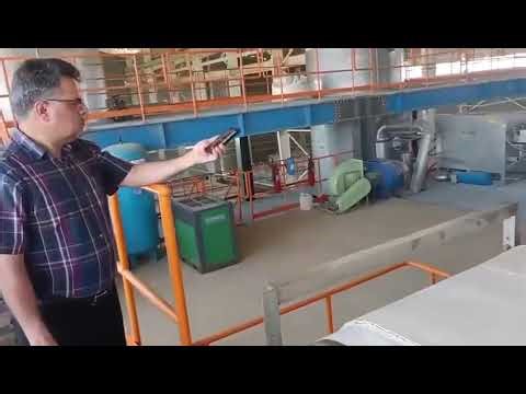 Reciprocating Tray Type Vacuum Belt Filter | Sabari Engineering Services | Made in India