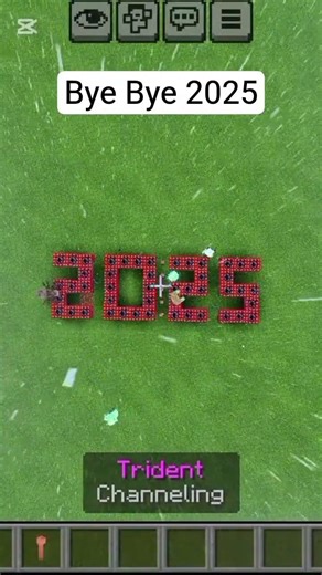#minecraft #gaming #2025 #2026 #newyear #mojang first video of 2026...