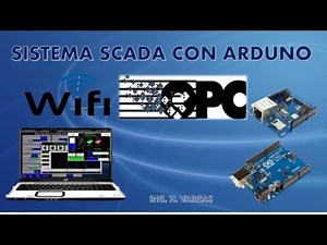 SISTEMA SCADA CON ARDUINO OPC SERVER
