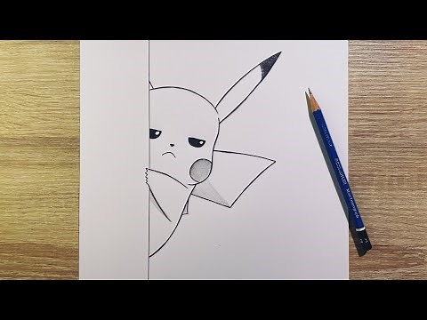 Comment dessiner Pikachu facilement | Tutoriel étape par étape pour débutants