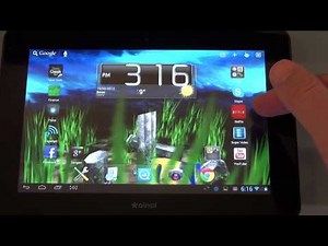 Ainol Novo 7 Venus Tablet Review Plus Using This Tablet as TV A Media Player