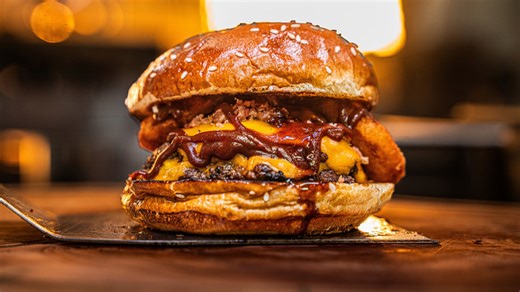 For a southern twist on your next cheeseburger, try it the Louisiana way