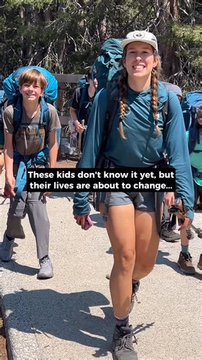 Our Young Adventurer backpacking program has been getting first-time backpackers out exploring Yosemite’s wilderness for thirty years—and that’s a lot of young lives changed by the outdoors. We can’t take all the credit; Mother Nature does a pretty stellar job herself. If you’ve got a young one at home, consider sending them on an epic mountain journey with their peers. We can’t promise they’ll come back the same… but that’s kind of the point. #LastingAdventures #YoungAdventurers #backpacking #c