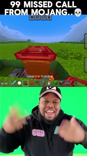 99 missed call from mojang #minecraft