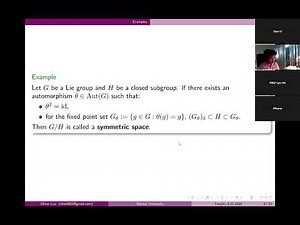 Geometry on Homogeneous Spaces-He (Oliver) Lyu