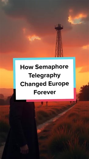 Did you know about the optical telegraph that connected cities before electricity? Discover the fascinating story of semaphore telegraphy! #History #Innovation #Communication #Europe #TechHistory