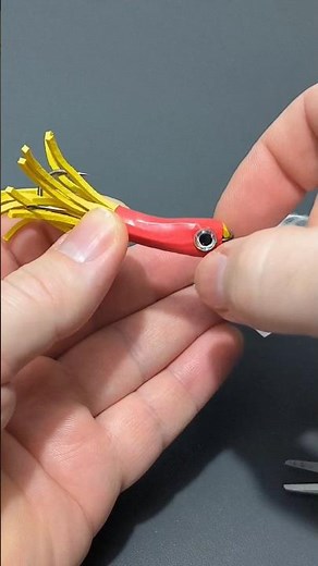 How to make a fishing lure