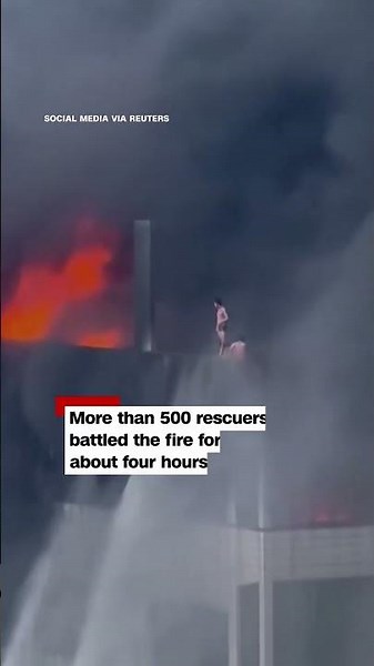 Deadly factory fire in China kills 28